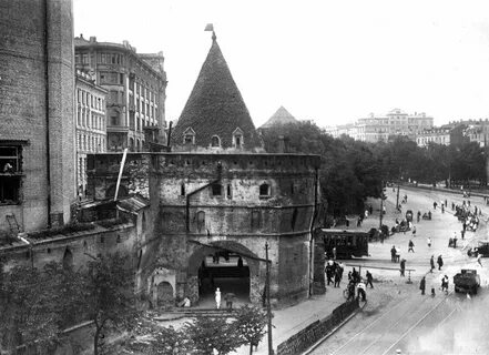 Башни китайгородской стены