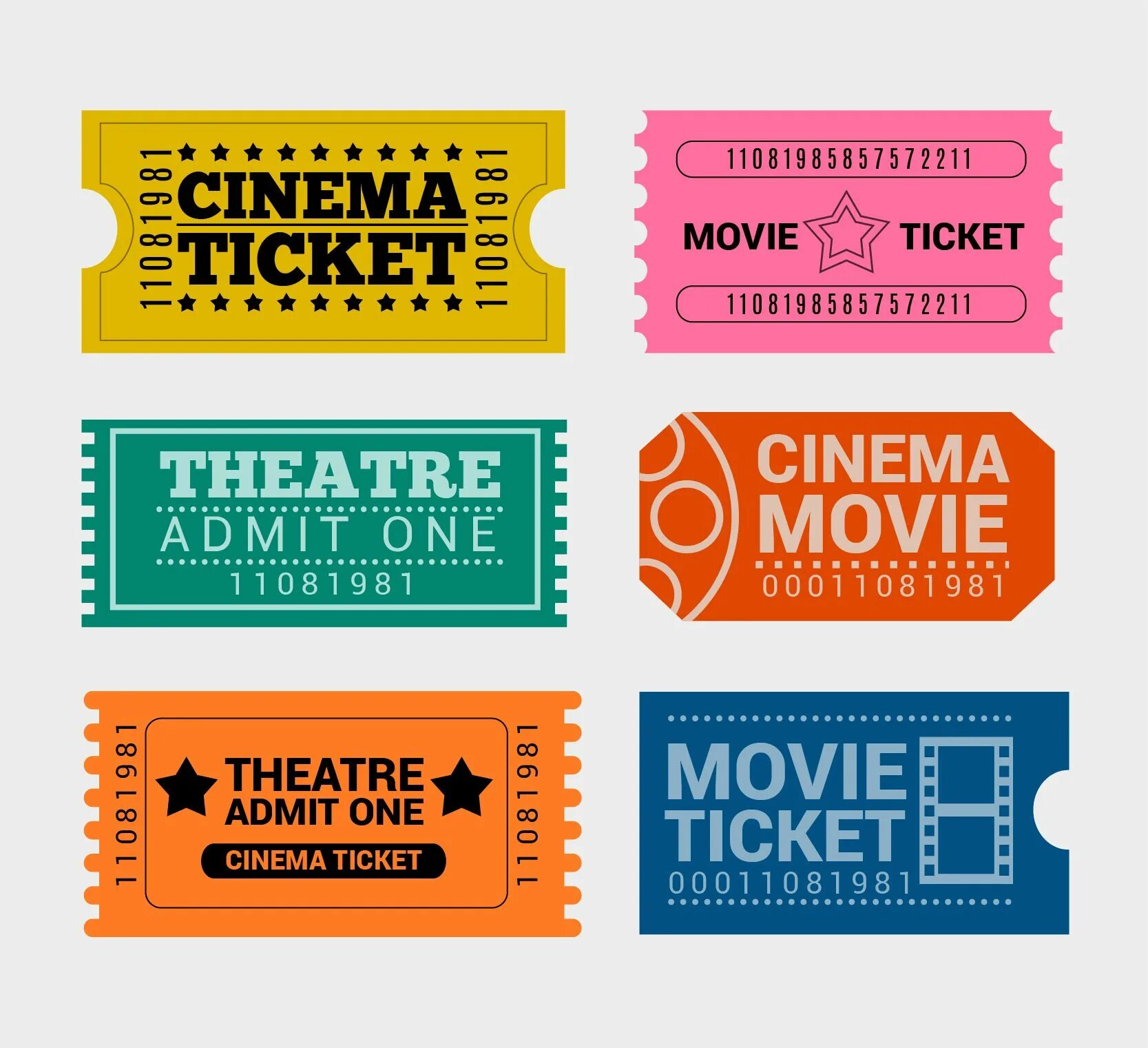 The tickets in an hour. Cinema ticket. cinema ticket design. tickets to the cinema. cinema ticket прозрачный фон.