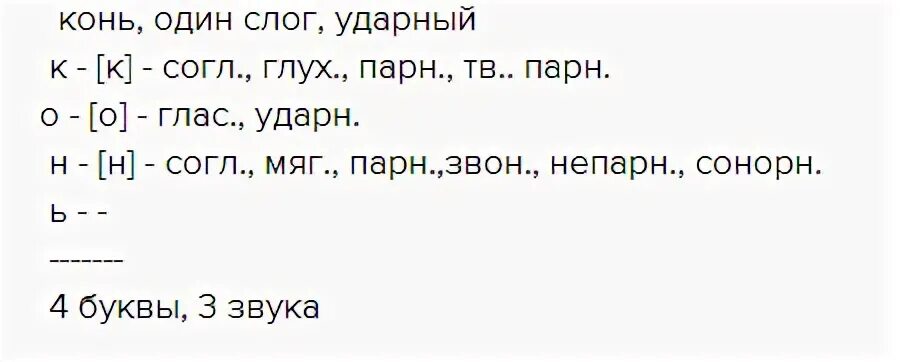 Конь букв и звуков