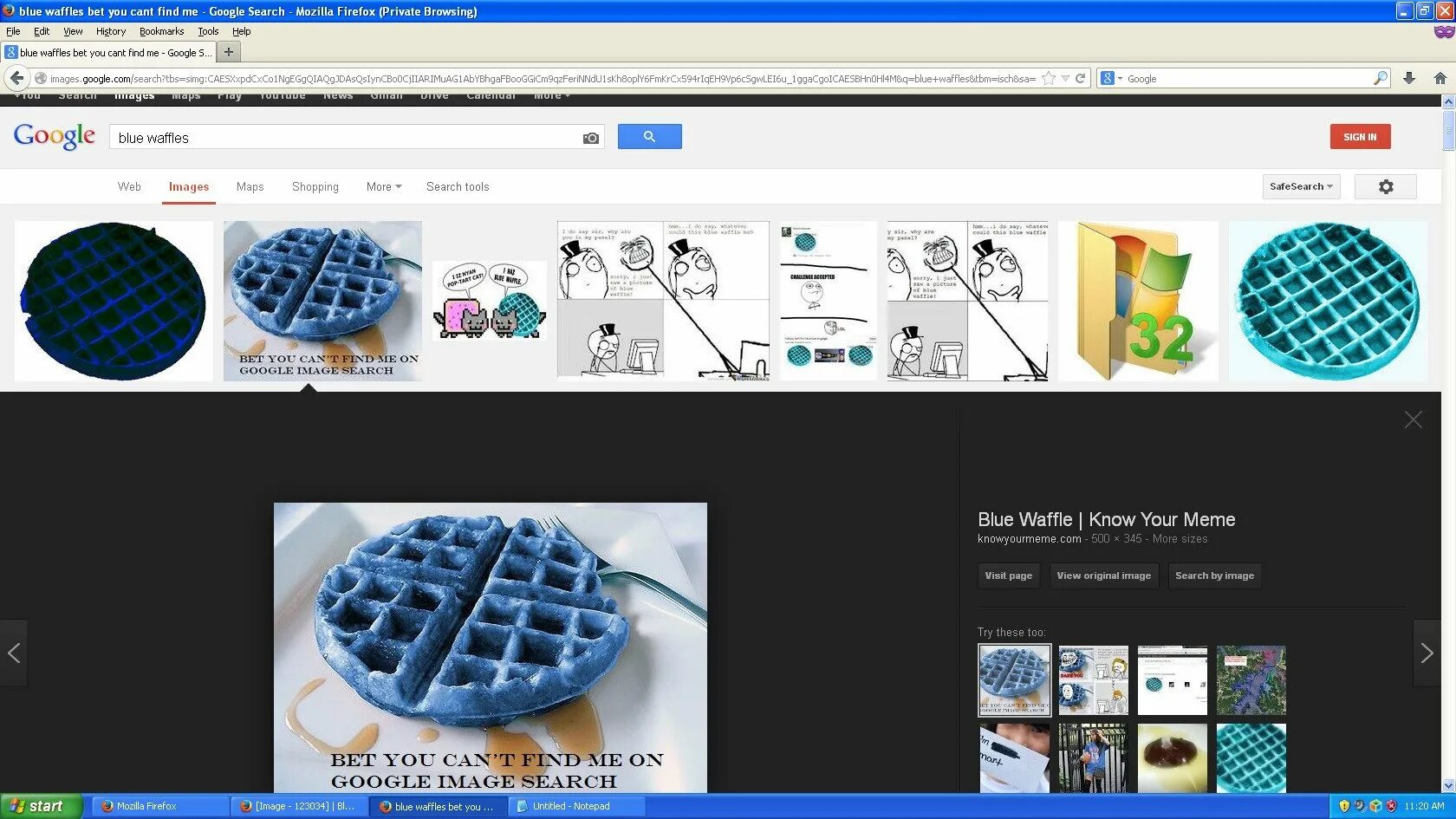 Cant find