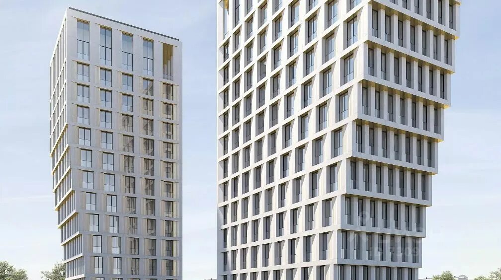 Moscow city, house 8 с.1. office building