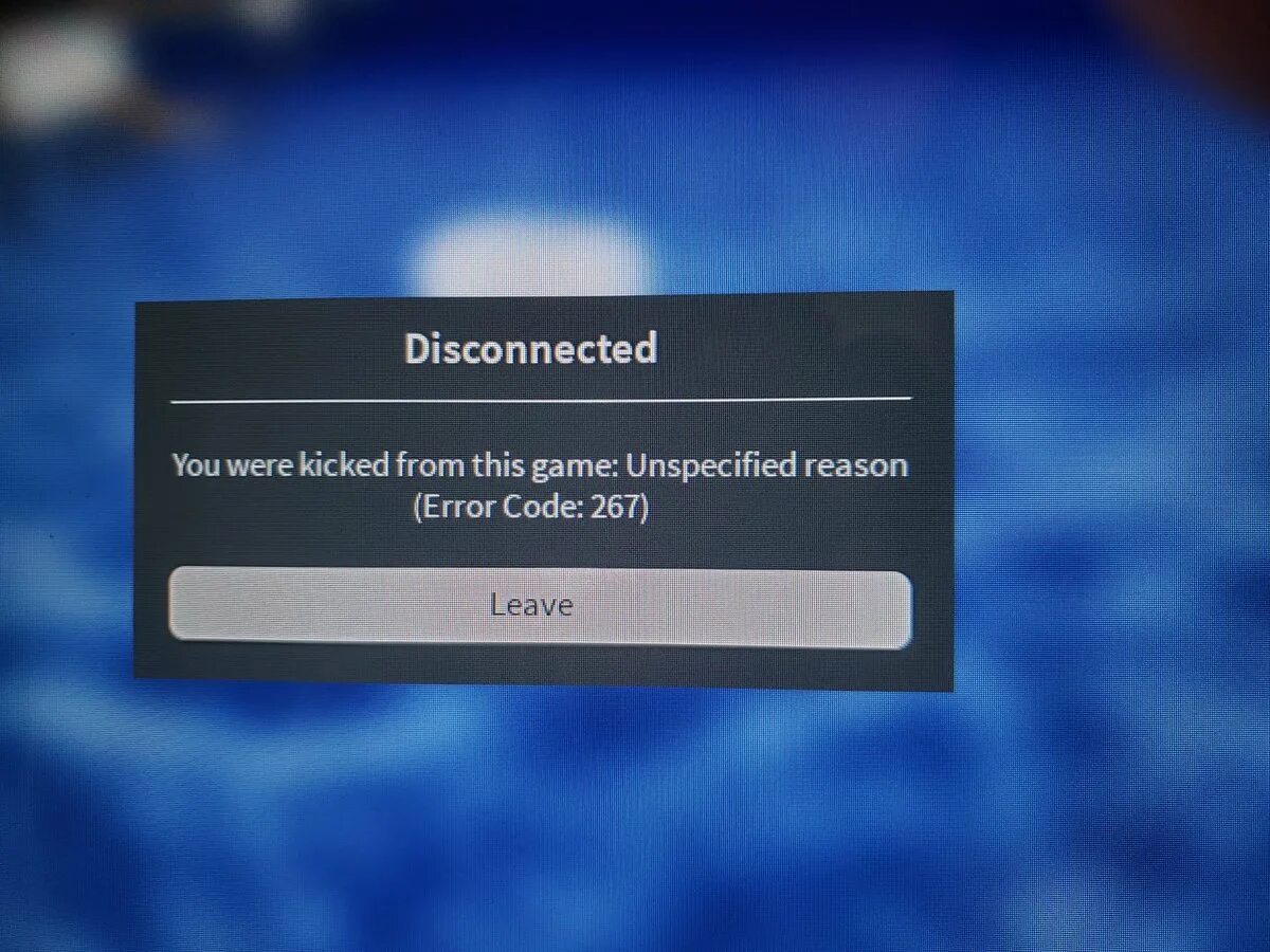 Что значит 769 в роблокс. Ошибка 267 в РОБЛОКСЕ. 769 РОБЛОКС. Ошибка 769 в РОБЛОКС. РОБЛОКС рекавери.