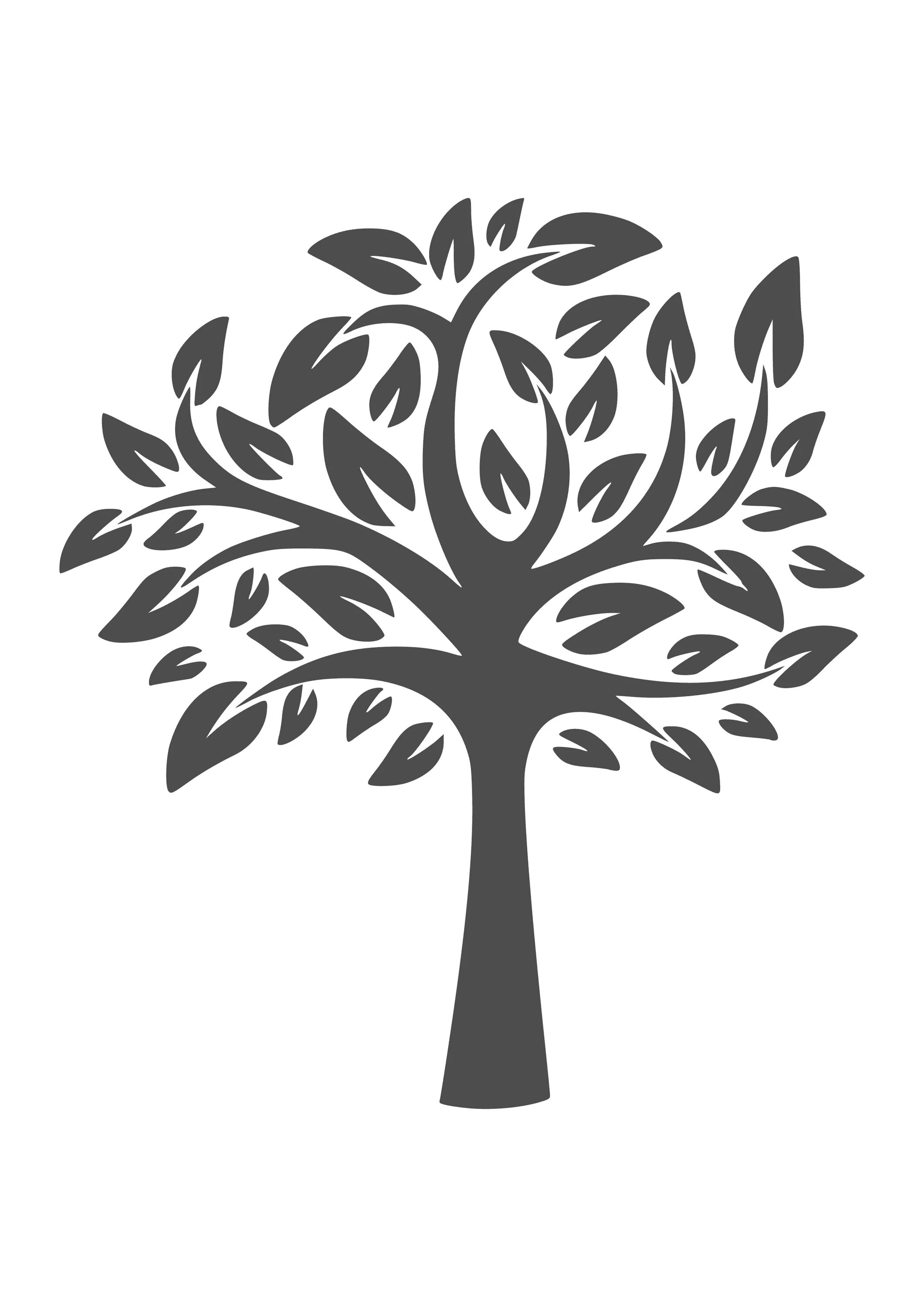 Tree template