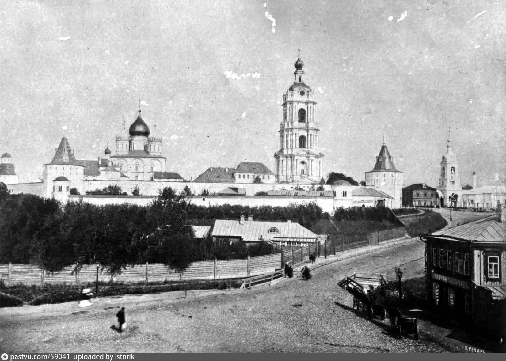 Новоспасский монастырь в москве старые фото Творческий сайт Григория Одинцова Новоспасский в XX в. 3 стр.