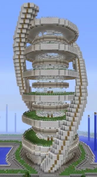 Minecraft building ai