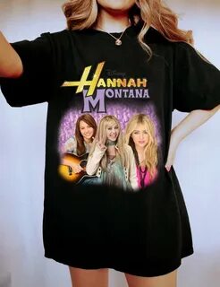 Hannah montana t shirt