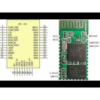 Bluetooth модуль схема
