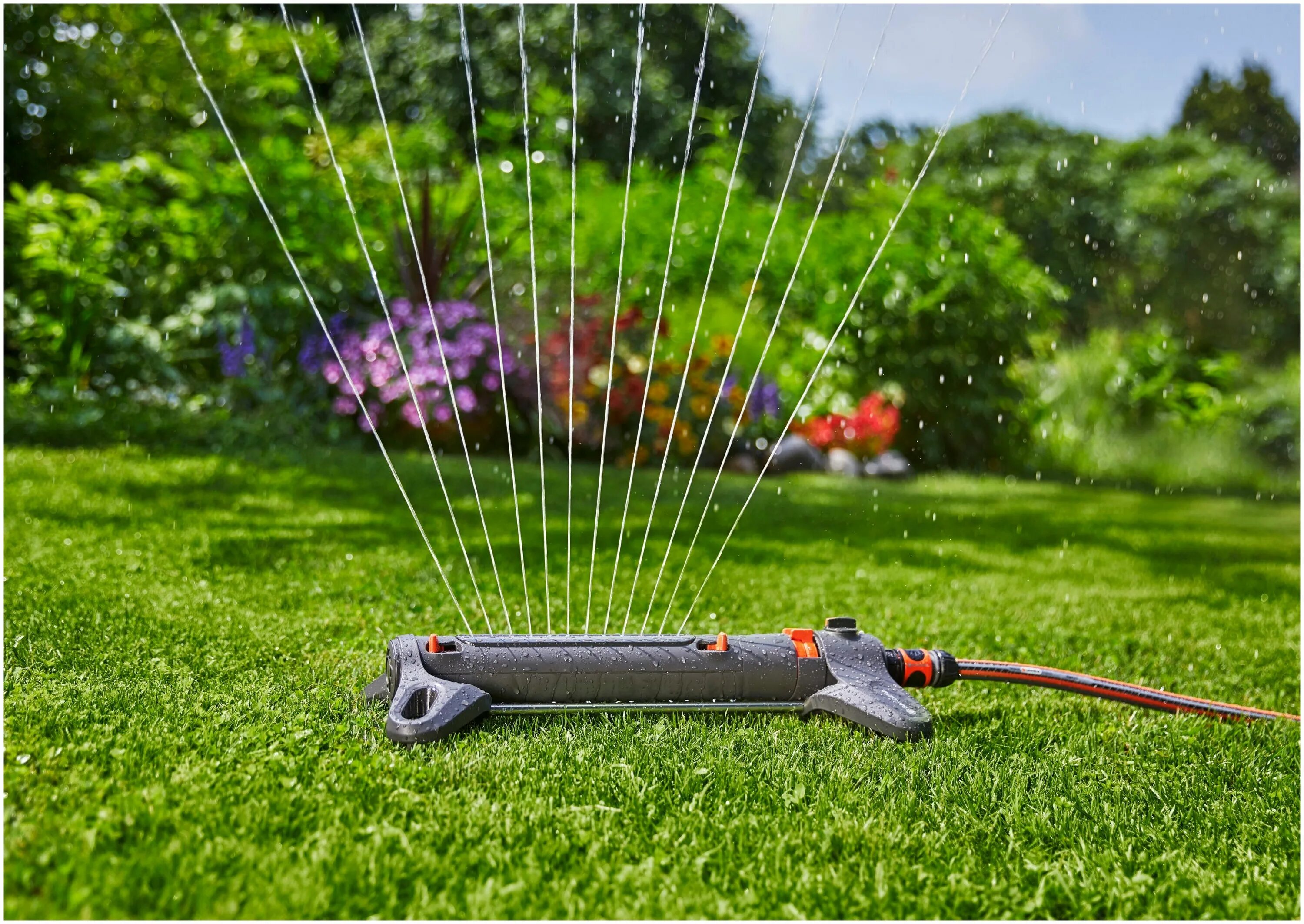 Дождеватель для полива gardena. Дождеватель gardena aquazoom. gardena aquazoom s 18710-20. дождеватель осциллирующий gardena aquazoom s. gardena дождеватель 18714.