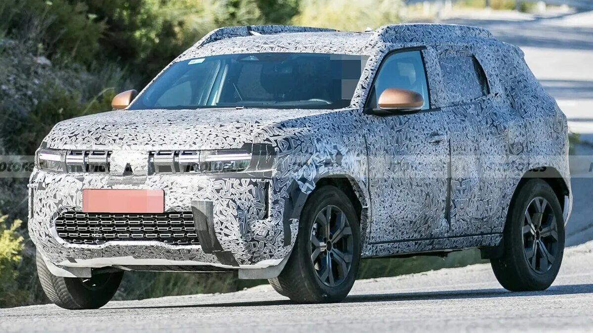 Новый дачия дастер 2025. Dacia duster 2025. новый рено дастер 2025. renault duster 2025. renault duster 2025 года.