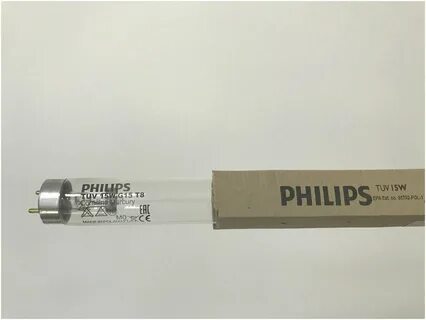 Лампа бактерицидная tuv 15w t8 philips