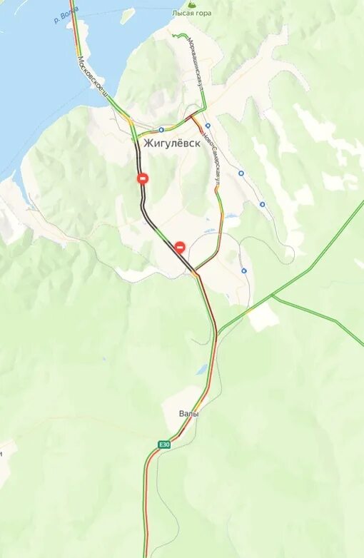 Пробка м5 жигулевск сейчас. Пробки Жигулевск. Карта Жигулевска. Пробки м5 Тольятти Жигулевск. Трасса м 5 на карте Жигулёвск..