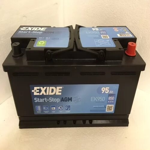 Ek950 exide. Exide ek950 agm. Agm exide ek950 вентиляция справа. Exide start-stop agm. Exide 950 agm.