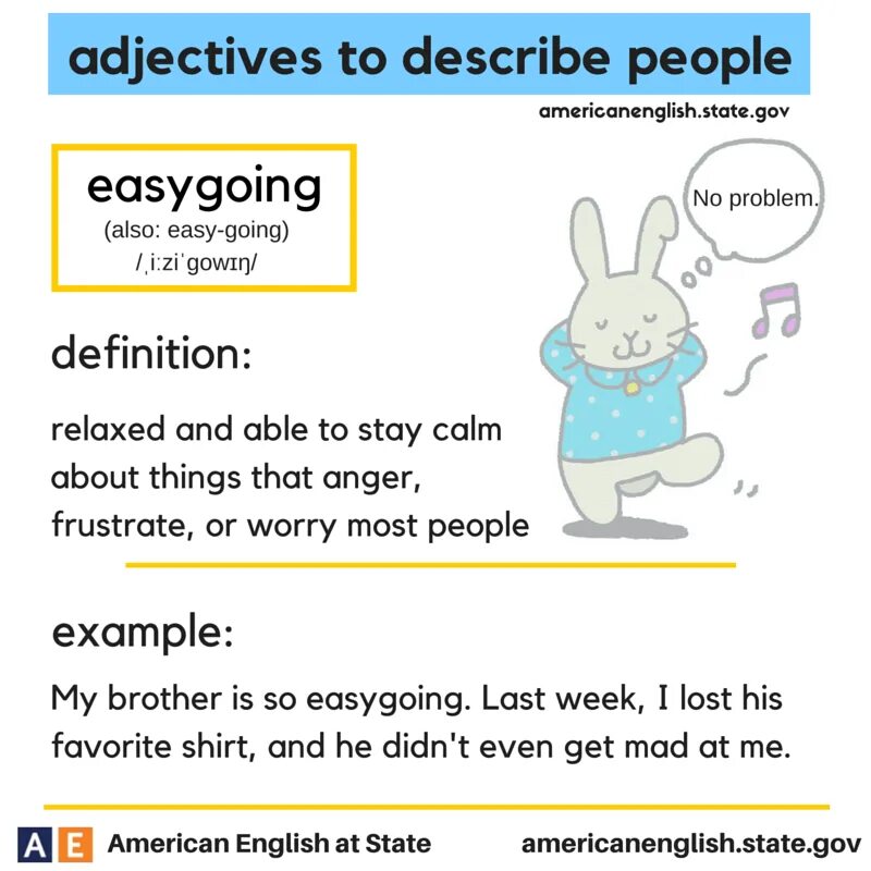 Easy-going. Easy going person. Easy-going personality. Easy going Definition.