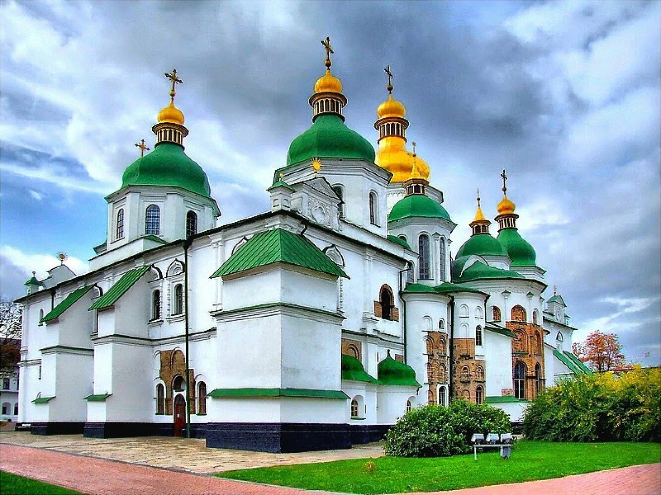 Православные софийские соборы. Софийский храм в Киеве.