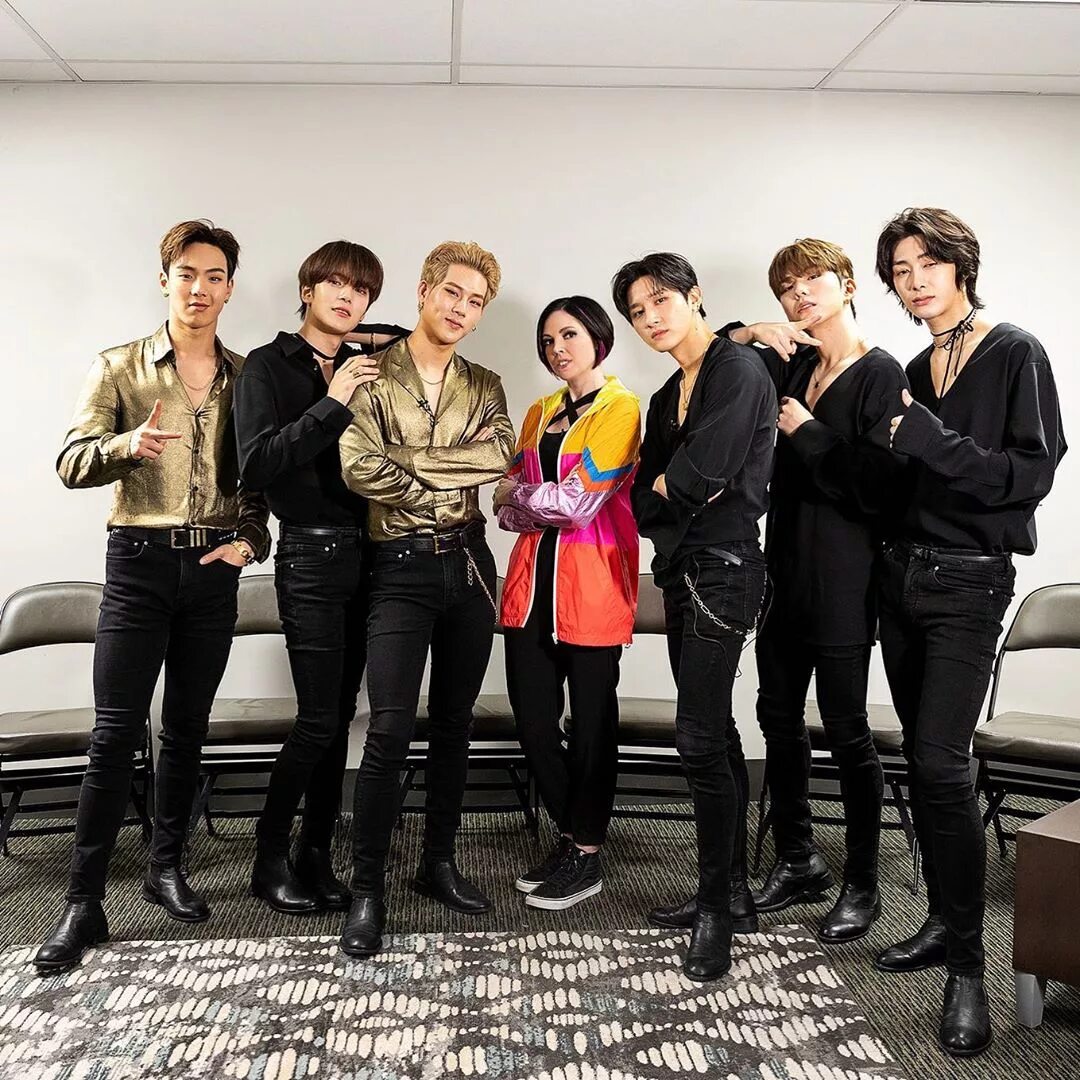 Study with k pop