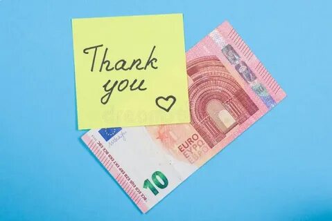 Thank money