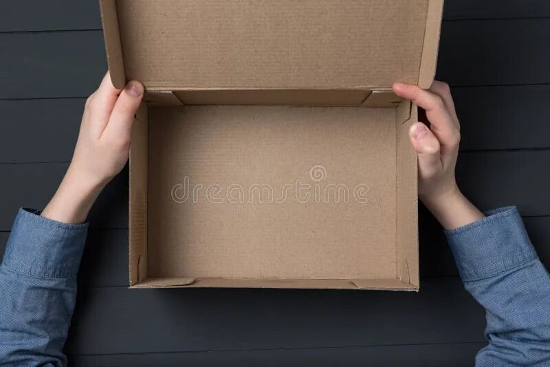Are these boxes empty