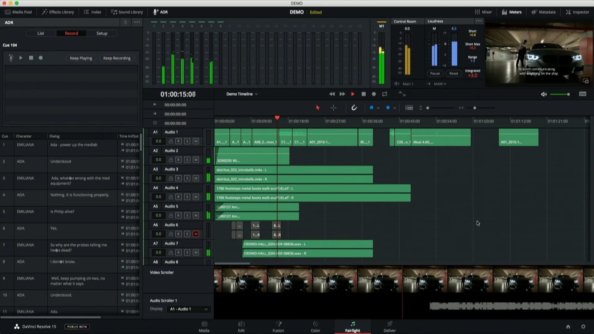 Для каких задач предназначена программа davinci resolve. Производительность видеокарт в davinci resolve. улучшить звук в davinci. extend edit davinci. adr (automatic dialogue replacement).