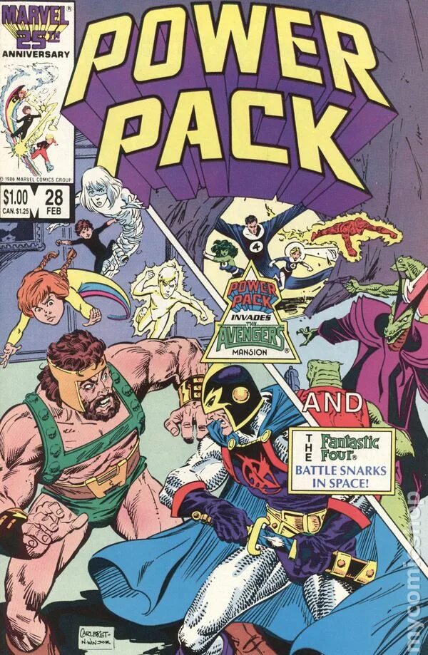 Пауэр пак Марвел. Power Pack Comics. БП Марвел. Power packing комиксы