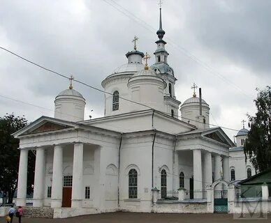 Кинешма соборы