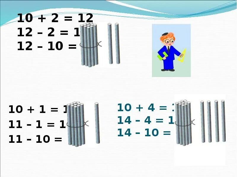 Конспект по теме десяток