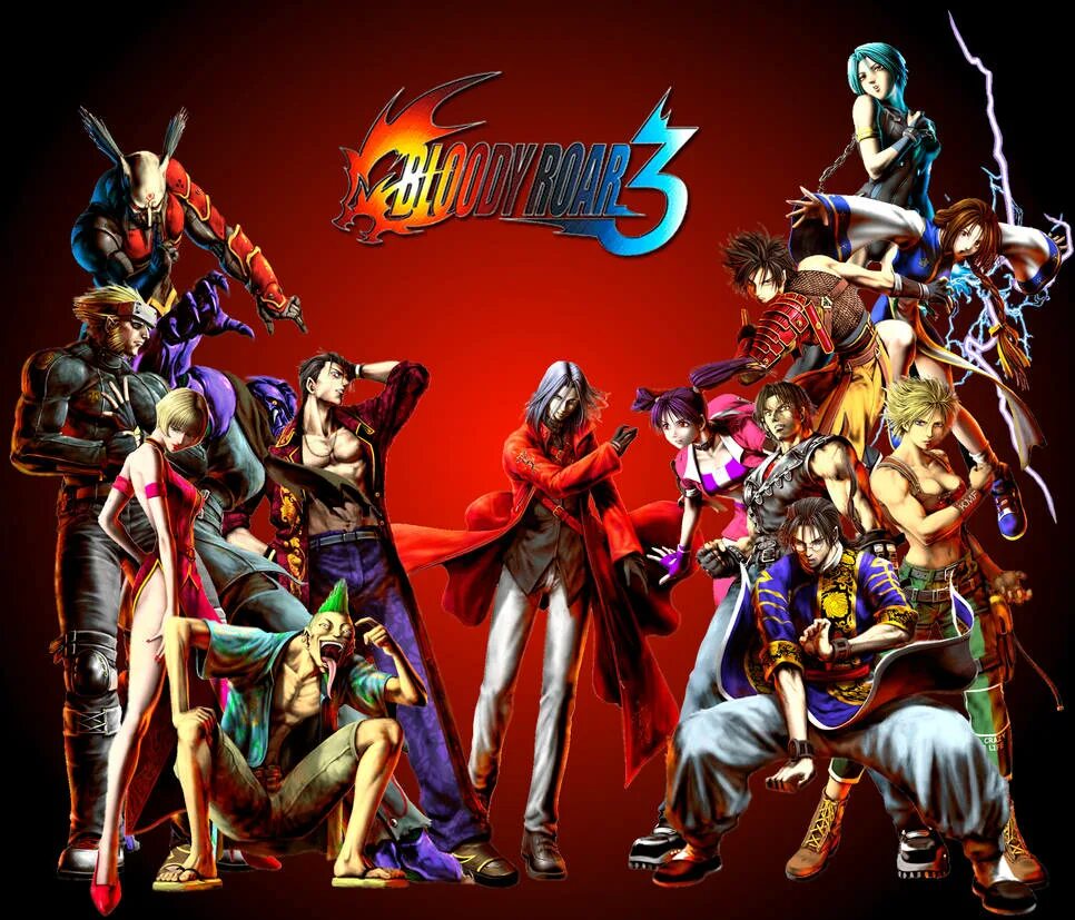 Какие персонажи будут в 4.6. Bloody Roar. Bloody Roar 5. Bloody Roar 3. Bloody Roar 6.