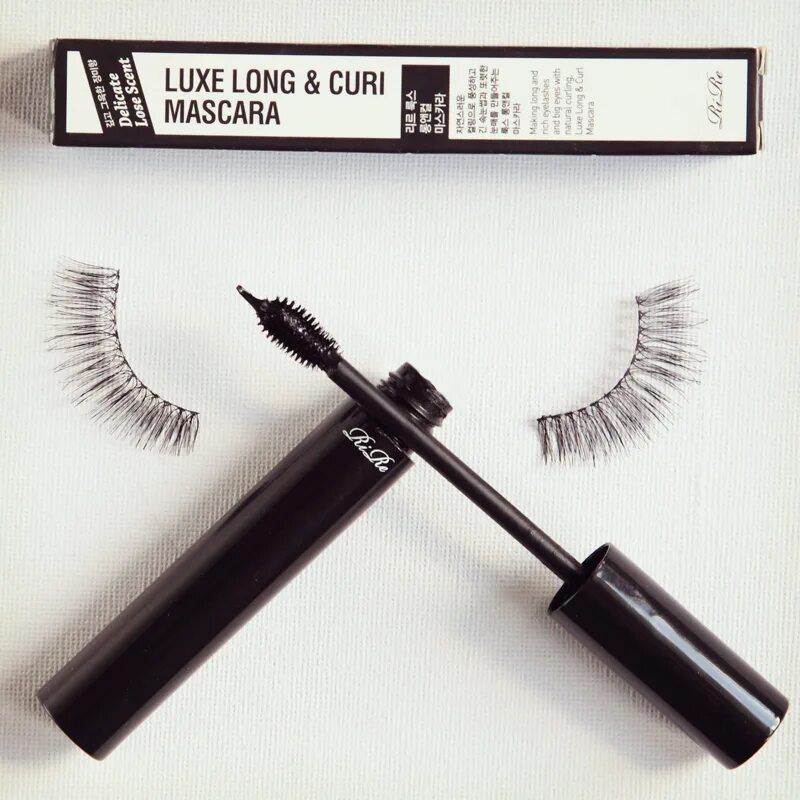 Тушь privia. Удлиняющая тушь для ресниц. The face shop тушь для ресниц freshian big mascara #01 curling. [missha] new 4d mascara 7g". Корейская тушь.