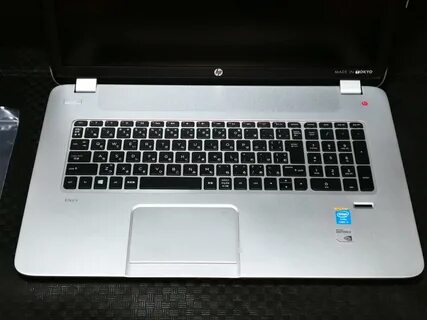 Ноутбук envy 17