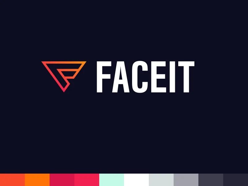 Faceit bans. FACEIT. FACEIT картинка. Значок фейсита. FACEIT для Твича.