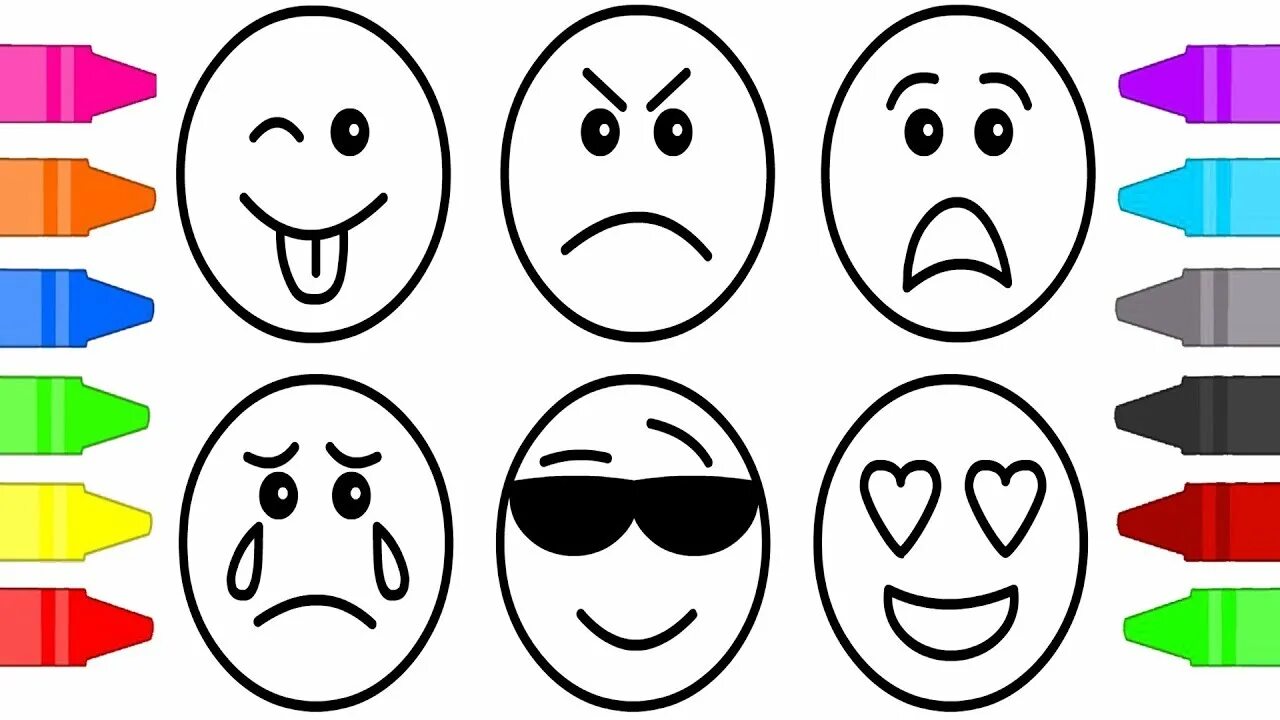 Feelings coloring. Цветные эмоции. Эмоции раскраска. Эмоции на английском для детей задания. Эмоции раскраска.