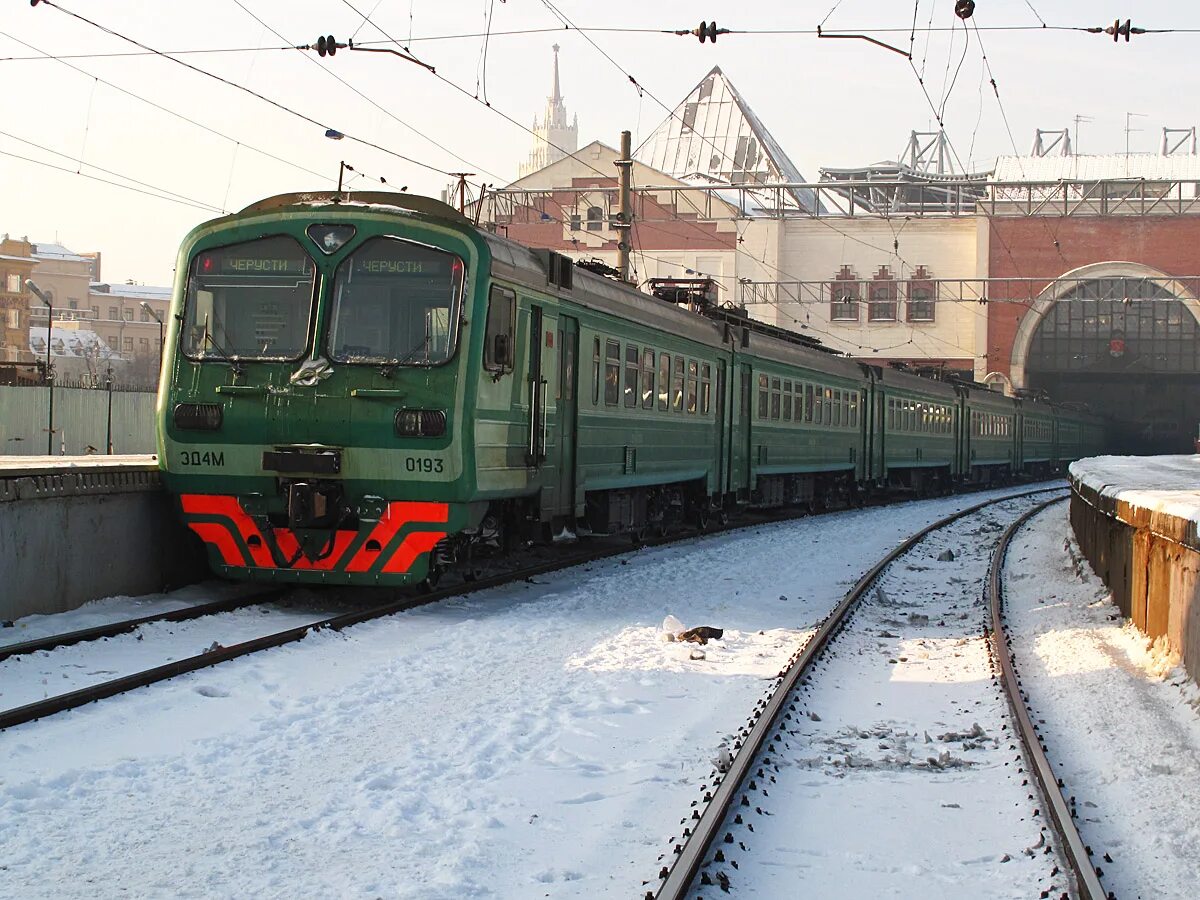 Эд4м 0193. Моторвагонное депо Куровская. Эд4м депо Москва 2. Эд4м депо Александров. Ростов великий александров электрички