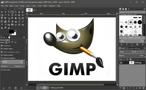 Бесплатные программы gimp