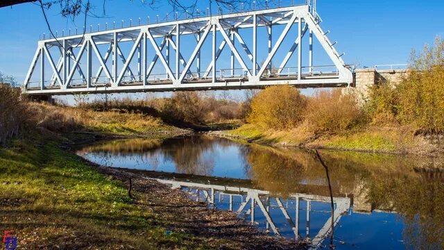 Калининск. Железнодорожный мост лысые горы. Калининск Саратовская область. Природа город Калининск Саратовской области. Заповедник г Калининск Саратовской области.