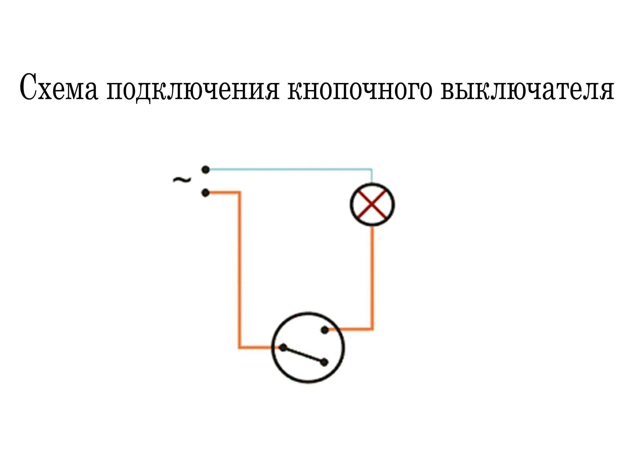 Подключение через выключатель схема. Схема подключения одной лампы через выключатель. схемы подключения ламп с переключателями. схема подключения кнопочного выключателя. схема подключения лампочки через переключателя подключения.