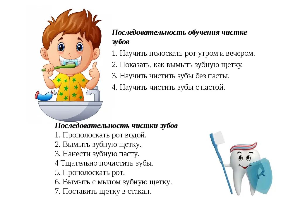 Чистить зубы 1
