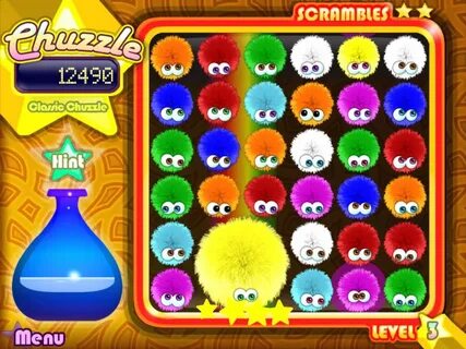 Играть пушистая