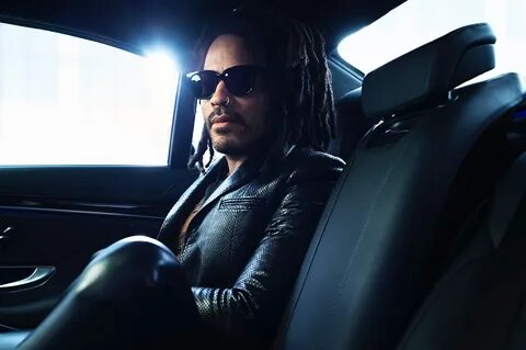 Lenny Kravitz Saint Laurent