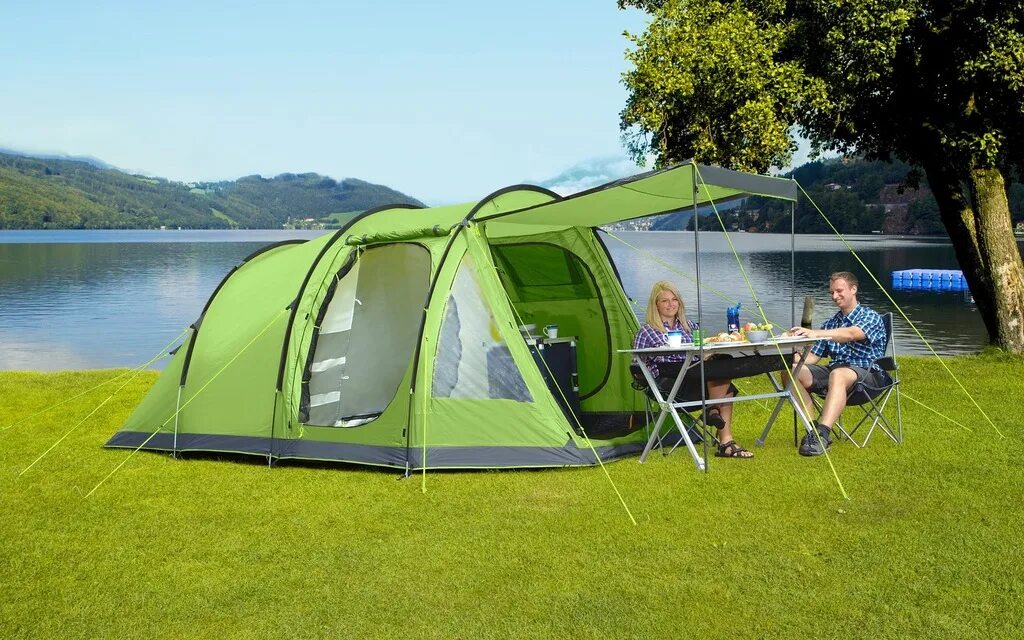Палатки Fritz-Berger. Бергер 4 палатка. Палатки для кемпинга. Туризм с палатками.