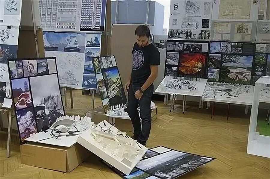 Лучшую выставку представили