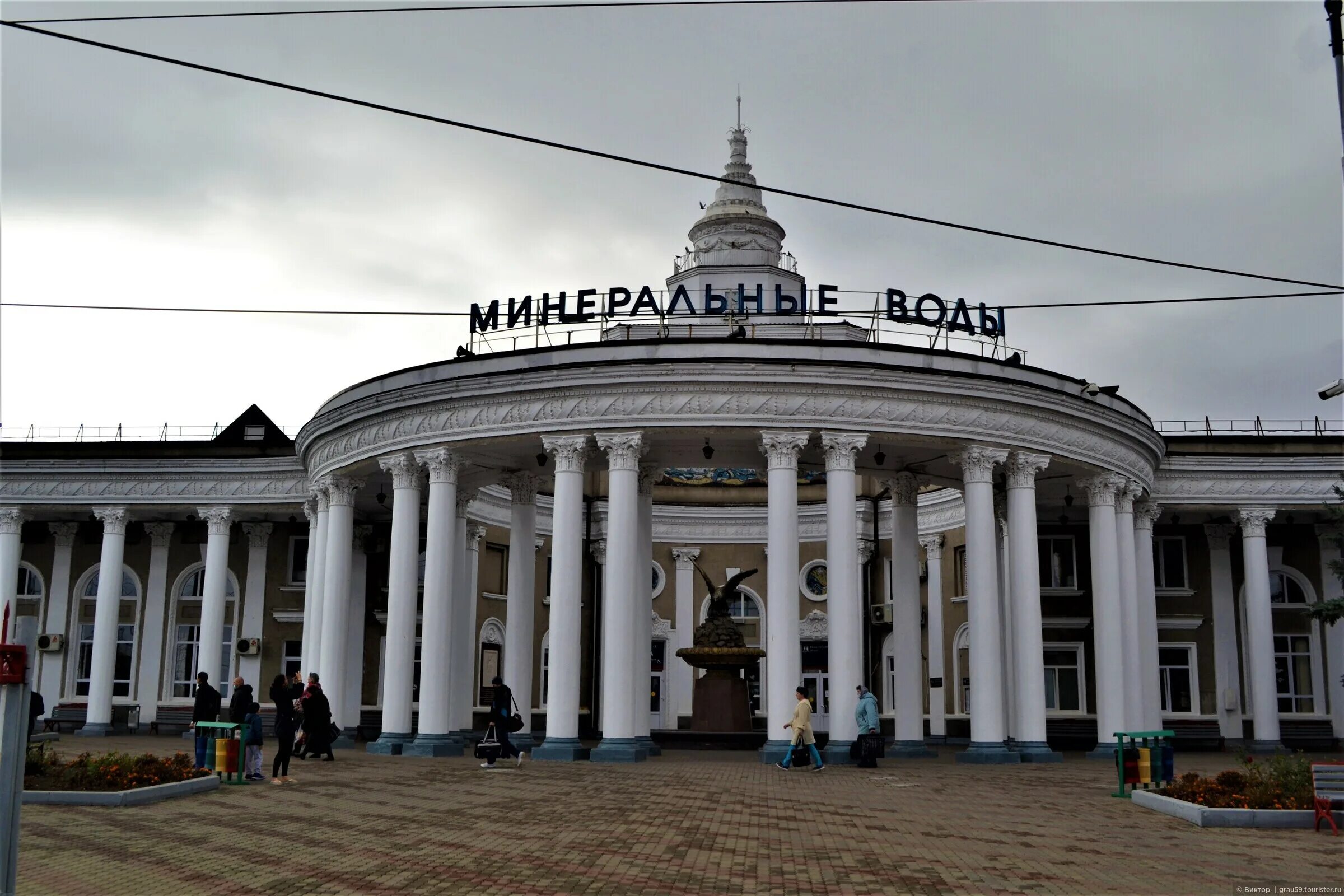 Станция Минеральные Воды, железнодорожная станция, Россия, Ставропольский край, 