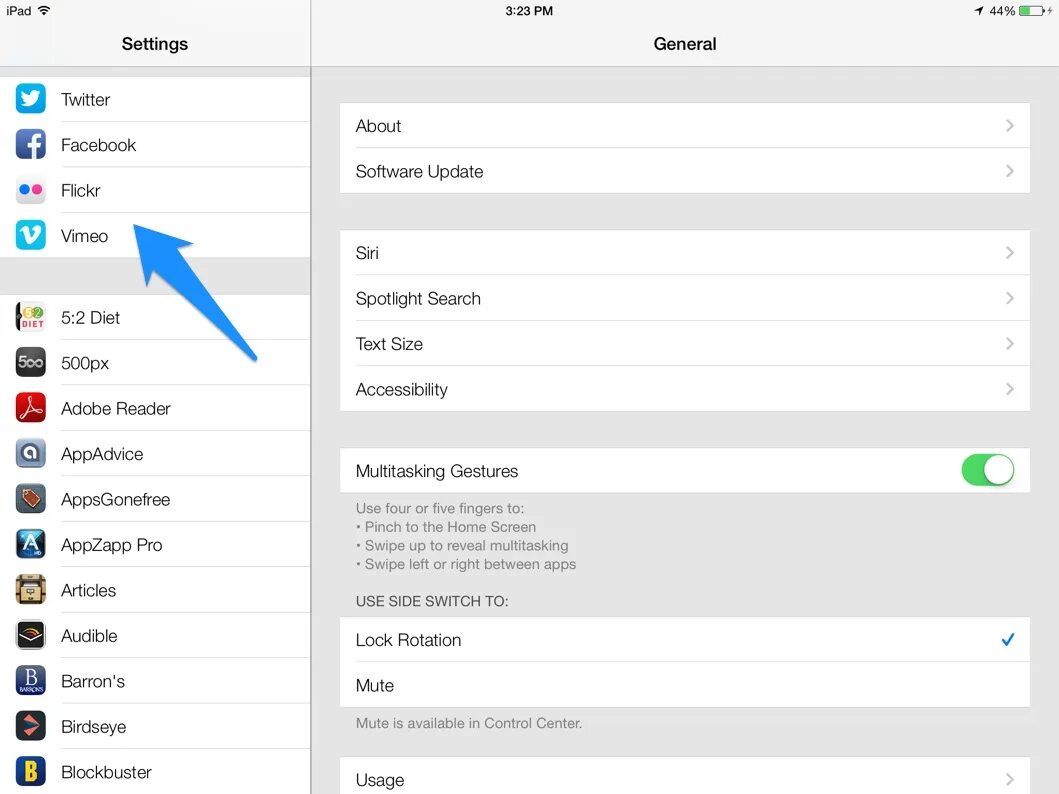 Ios setting. Settings IOS IPAD 7. Айпад 7 IOS. Расположение приложений на айпаде. Профессиональный программы на айпад.