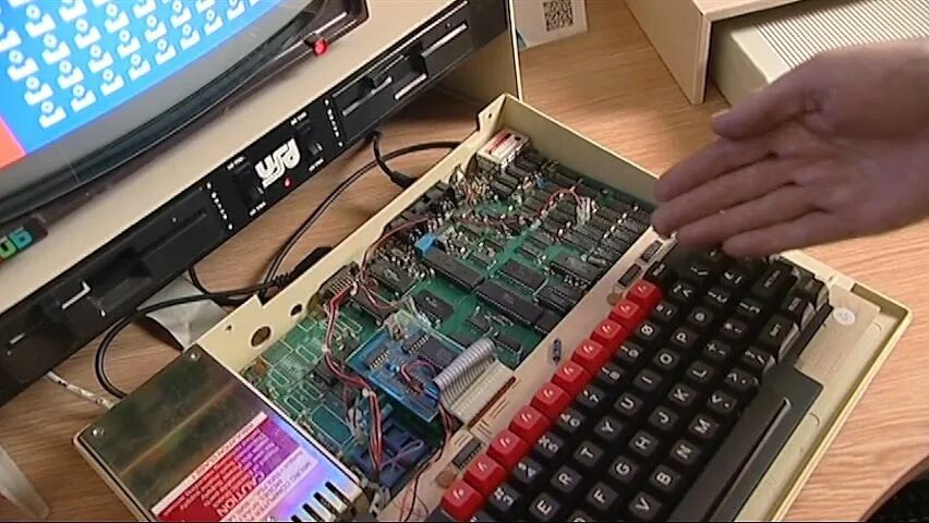Computers and microchips have become