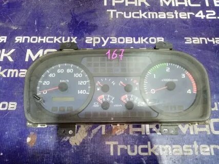 Hino ranger панель приборов