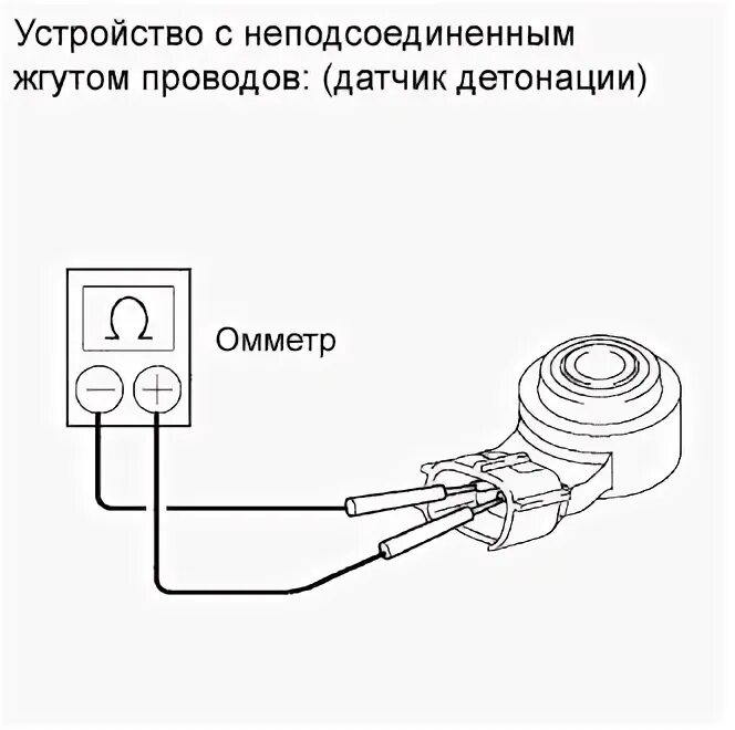 Как подключить датчик детонации. Как подключить датчик детонации
