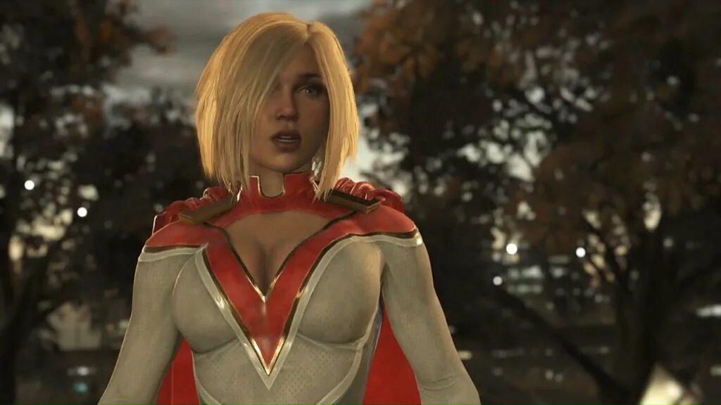 Injustice 2 Пауэргерл Голая