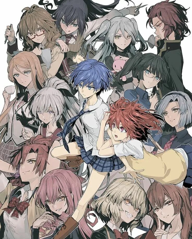Akuma no riddle. Загадка дьявола. загадка дьявола / akuma no riddle. загадка дьявола харуки.