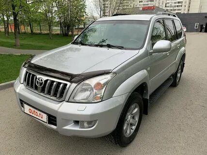 Ленд прадо с пробегом
