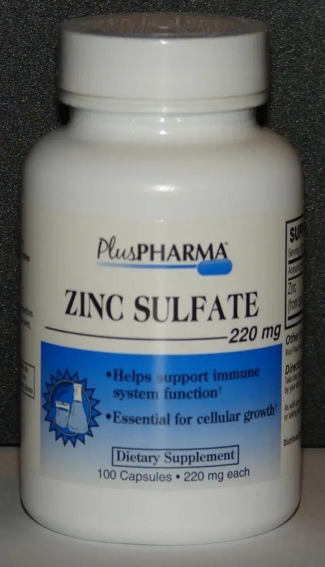 Zinc sulfate