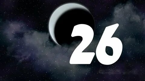 Число 26 на часах