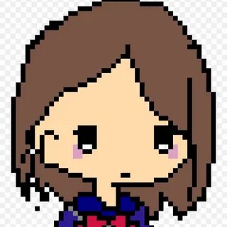 Pixel girl